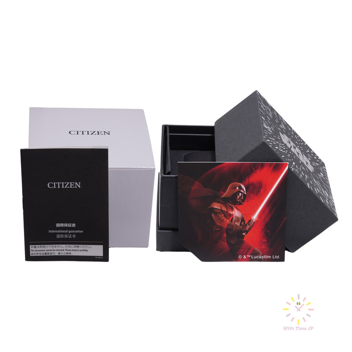 Limited edition box of CITIZEN NP1015-66E,Darth Vader Model,Automatic men's watch.