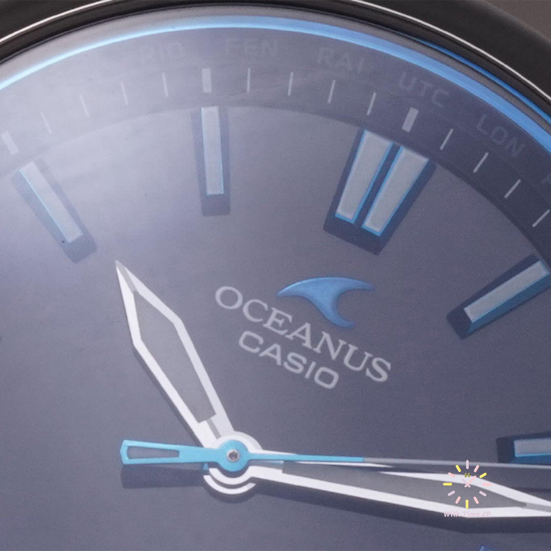 CASIO OCW-S100-1AJF,Close-up of logo
