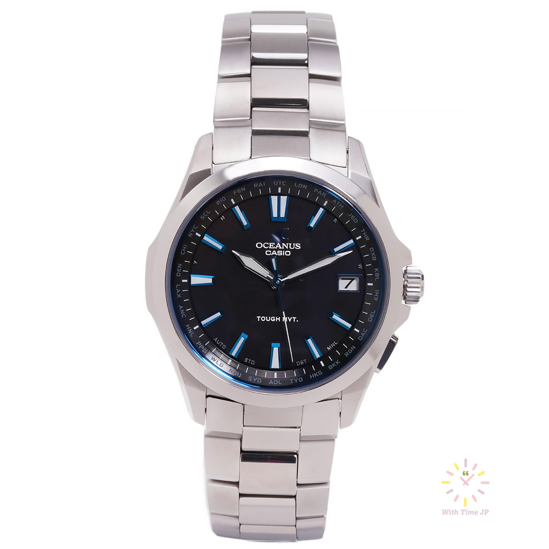 CASIO OCW-S100-1AJF,the front
