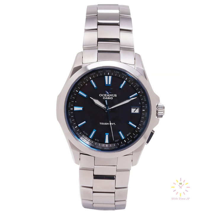 CASIO OCW-S100-1AJF,the front
