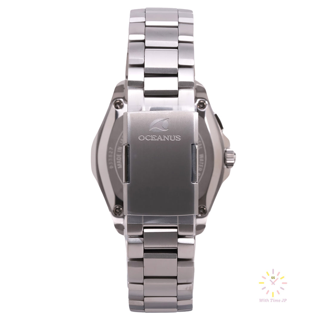 CASIO OCW-S100-1AJF, back side