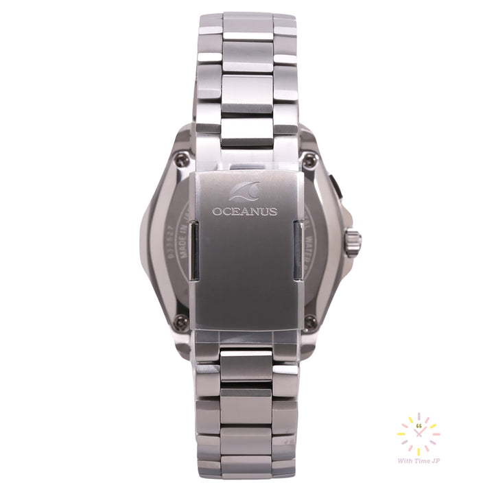 CASIO OCW-S100-1AJF, back side