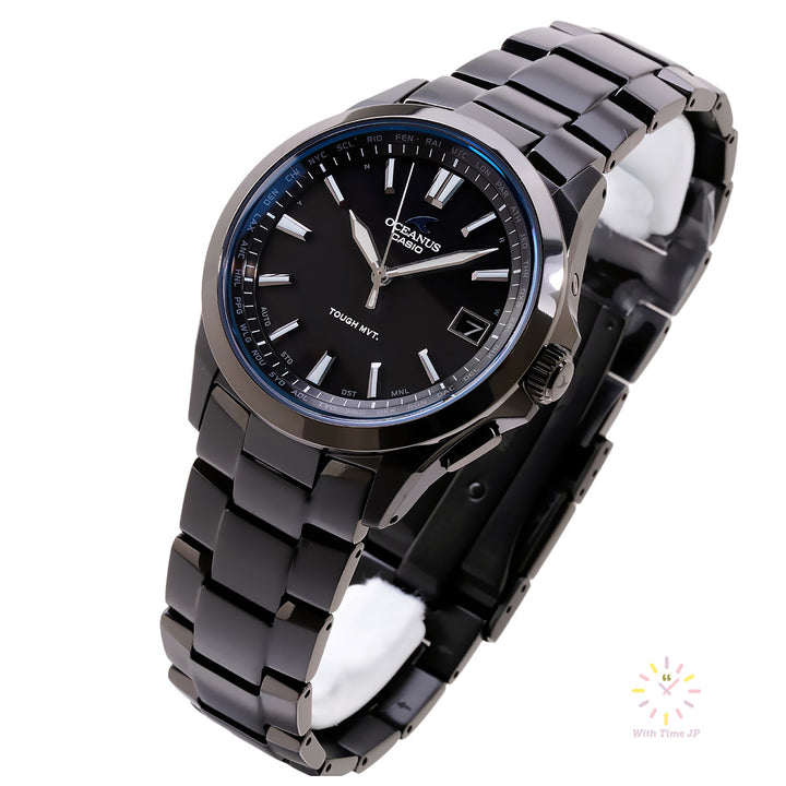 CASIO OCEANUS OCW-S100B-1AJF, viewed from right.