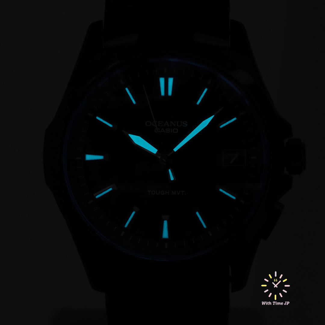 CASIO OCEANUS OCW-S100B-1AJF lumibright.
