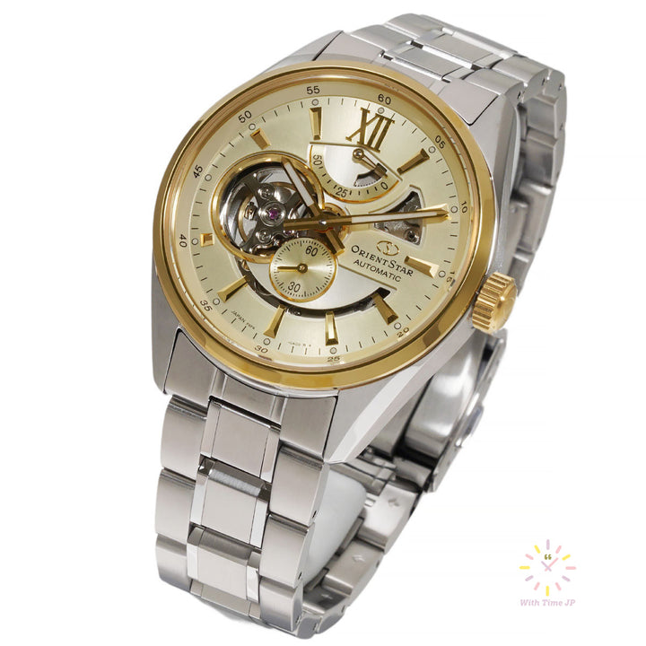 ORIENT STAR RK-AV0124G Angle from the right side.