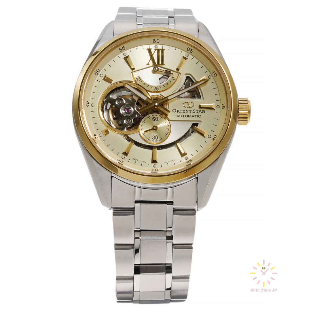 ORIENT STAR RK-AV0124G Front angle.
