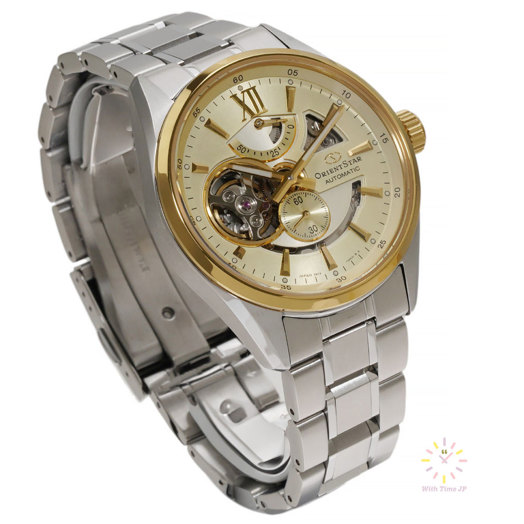 ORIENT STAR RK-AV0124G Angle from the left.