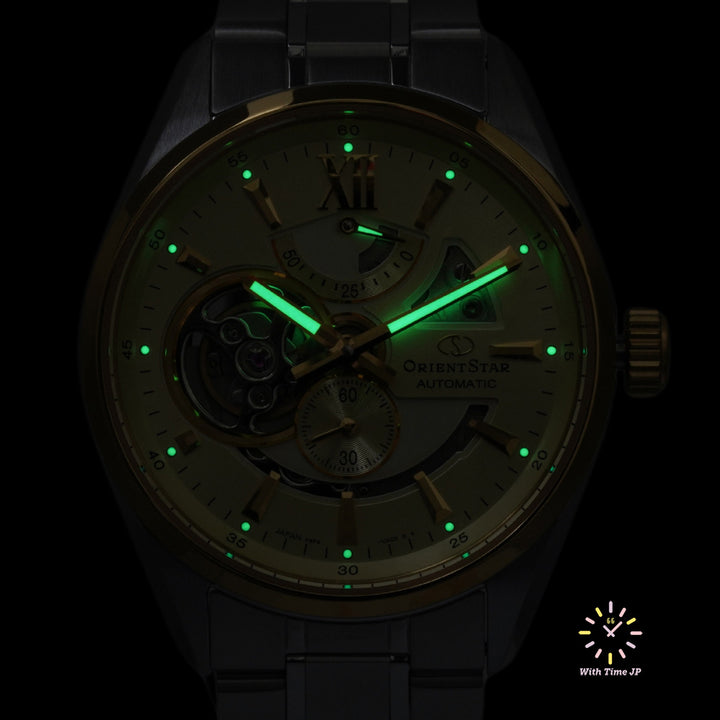 ORIENT STAR RK-AV0124G Lumibright.