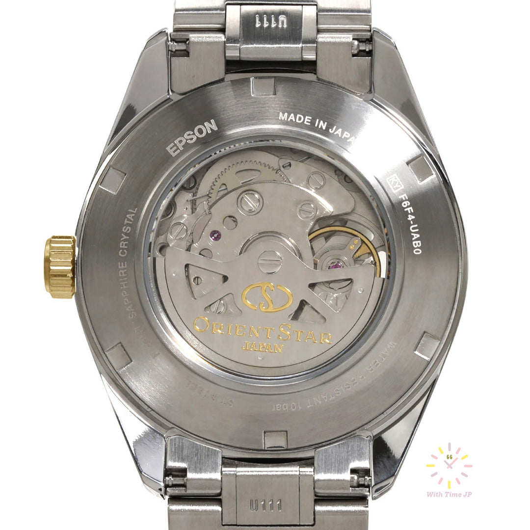ORIENT STAR RK-AV0124G See-through back.