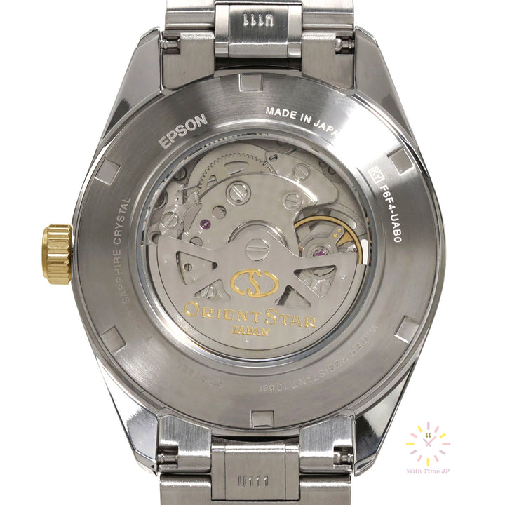 ORIENT STAR RK-AV0124G See-through back.