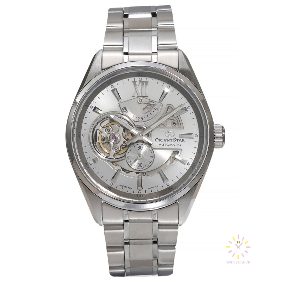 ORIENT STAR RK-AV0125S Front angle.