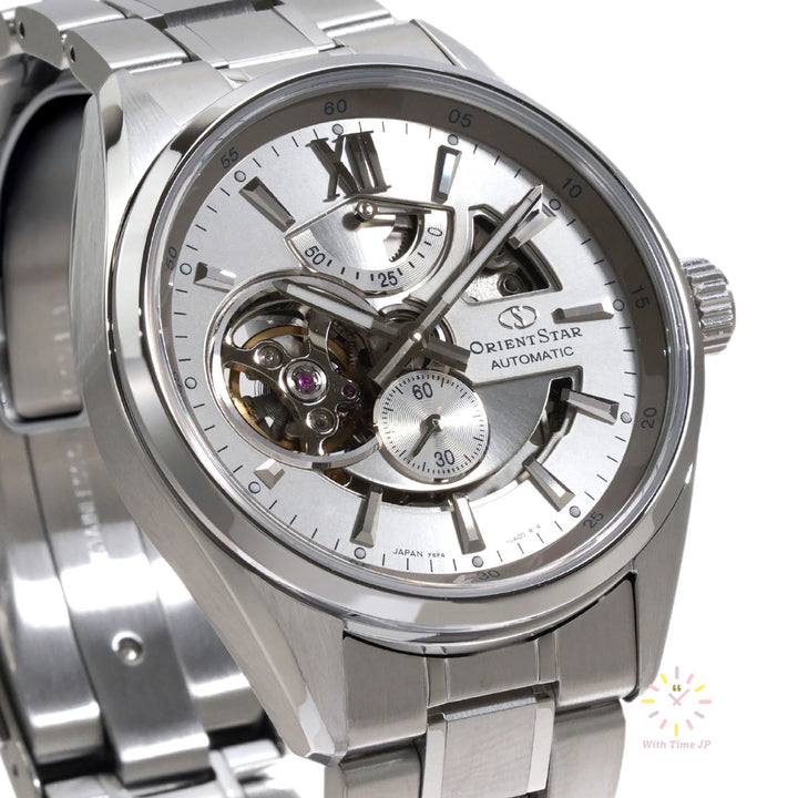ORIENT STAR RK-AV0125S Angle from the left.