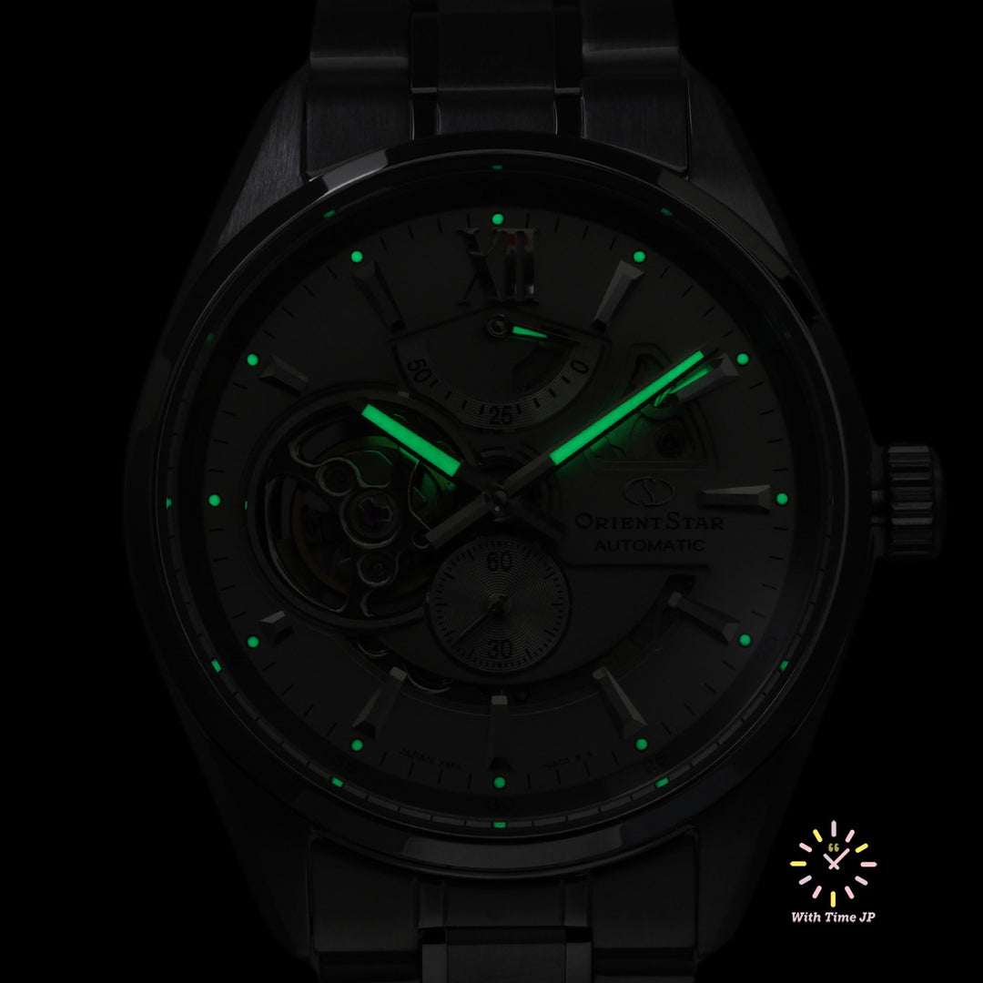 ORIENT STAR RK-AV0125S Lumibright.