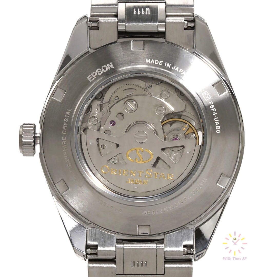 ORIENT STAR RK-AV0125S See-through back.