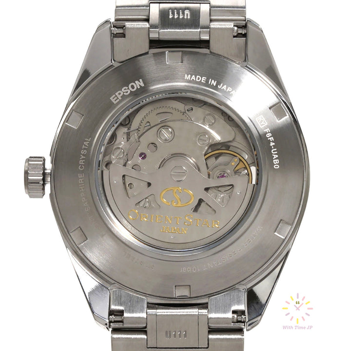 ORIENT STAR RK-AV0125S See-through back.
