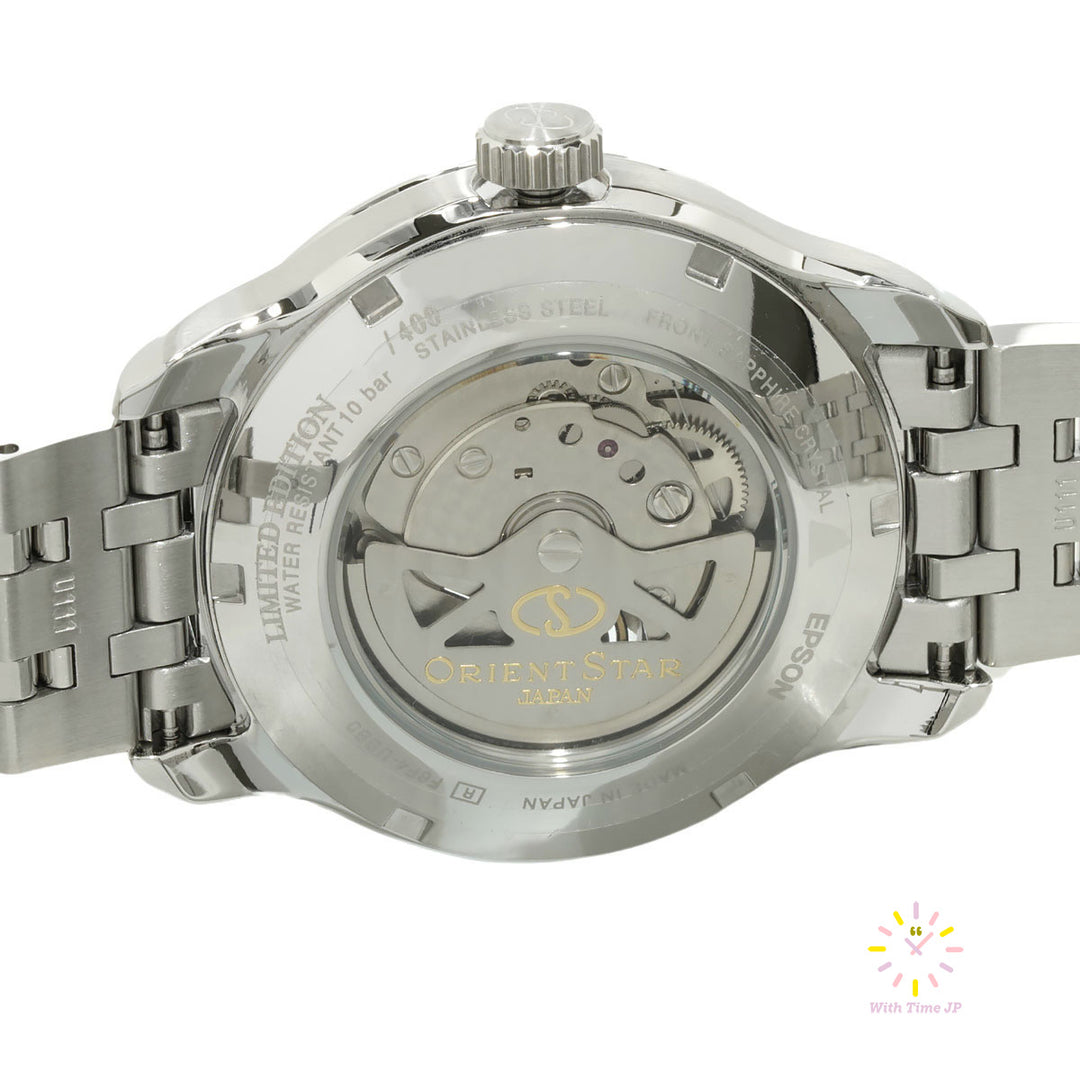 Orient Star RK-AV0B12E Japan Limited Edition 400 PCS
