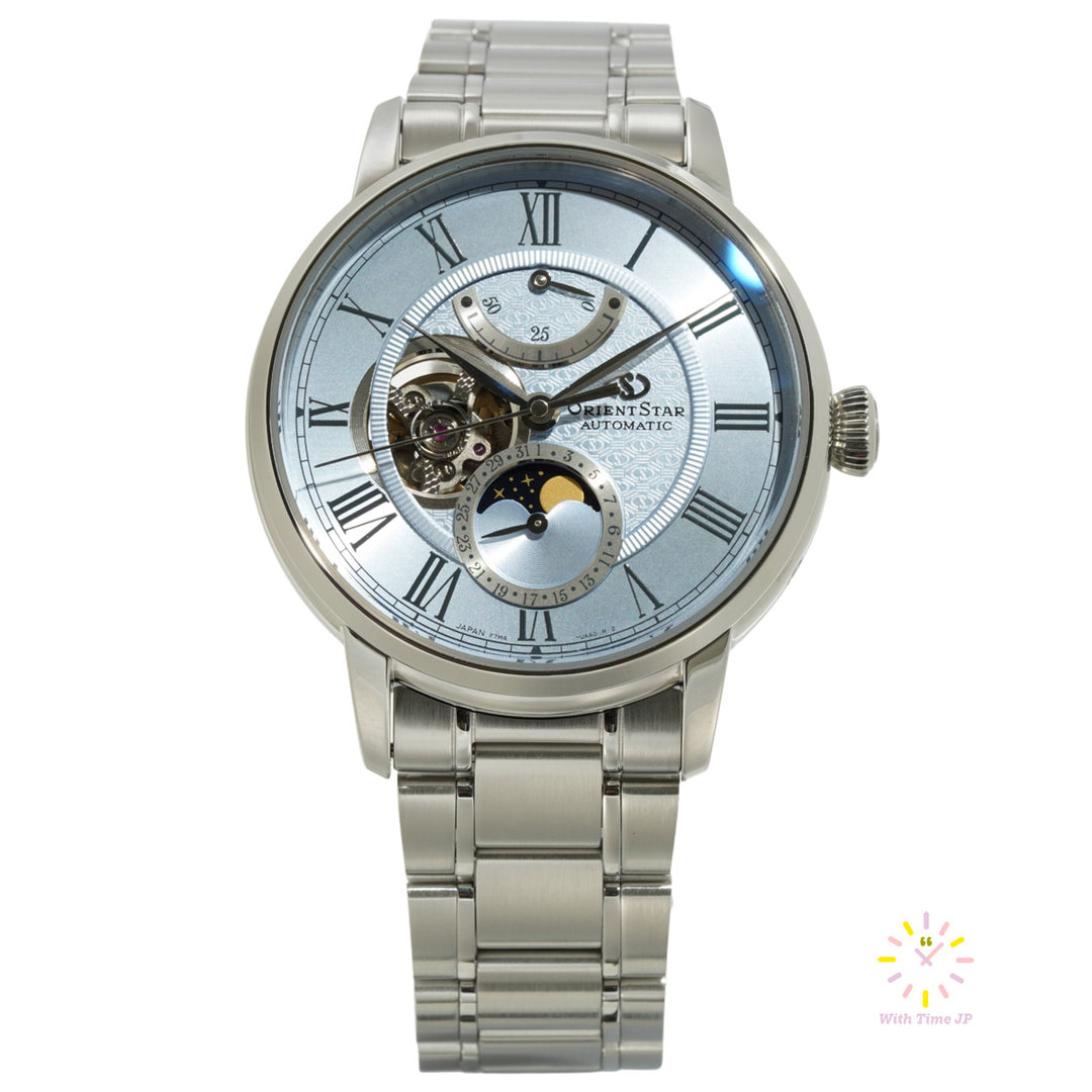 Orient Star RK-BT0003 Front Angled View