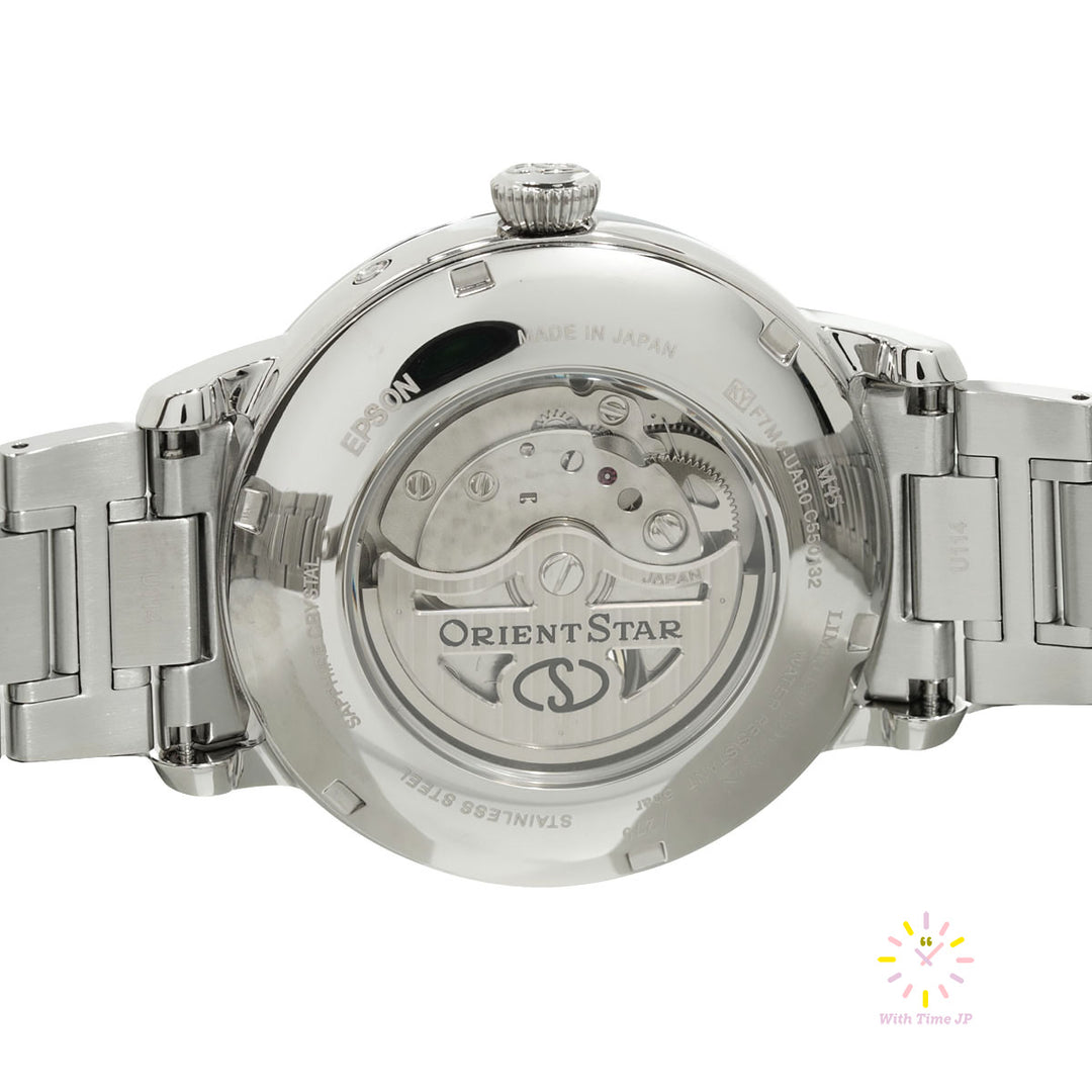 Orient Star RK-BT0003 See-through Caseback
