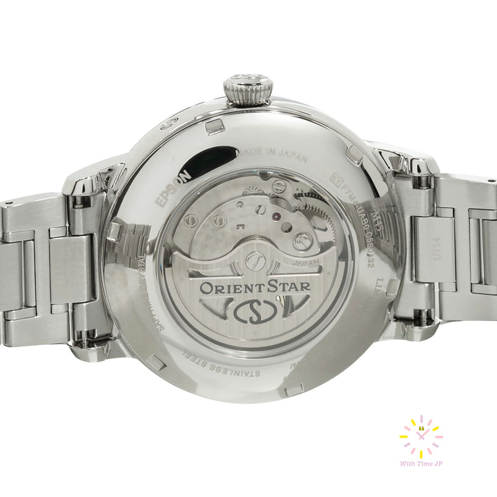 Orient Star RK-BT0003 See-through Caseback