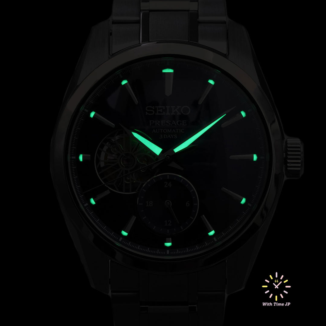 Seiko Presage SARJ003,Mechanical Men's Watch,Indigo Dial lumibrite.