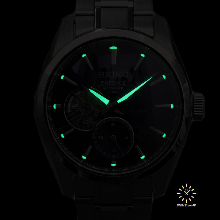 Seiko Presage SARJ003,Mechanical Men's Watch,Indigo Dial lumibrite.