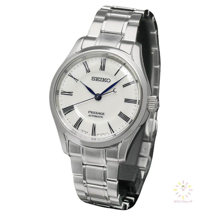 Seiko Presage Automatic SARX095, Men's Watch, Stainless Steel Case, Arita porcelain dial,Stainless Steel Band.