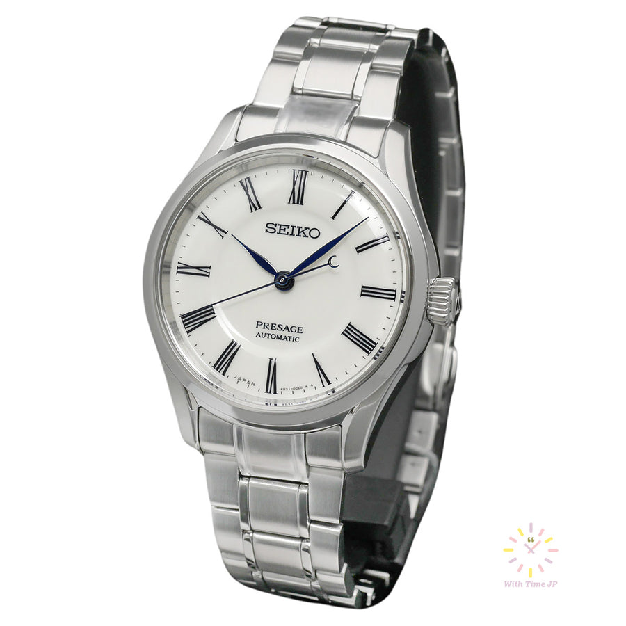 Seiko Presage Automatic SARX095, Men's Watch, Stainless Steel Case, Arita porcelain dial,Stainless Steel Band.