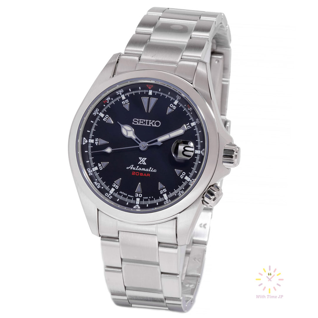 SEIKO PROSPEX SBDC087,mechanical Watch, Men's Watch, stainless steel Case, black Dial,stainless steel Band.