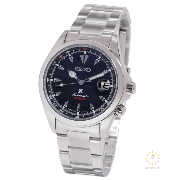 SEIKO PROSPEX SBDC087,mechanical Watch, Men's Watch, stainless steel Case, black Dial,stainless steel Band.