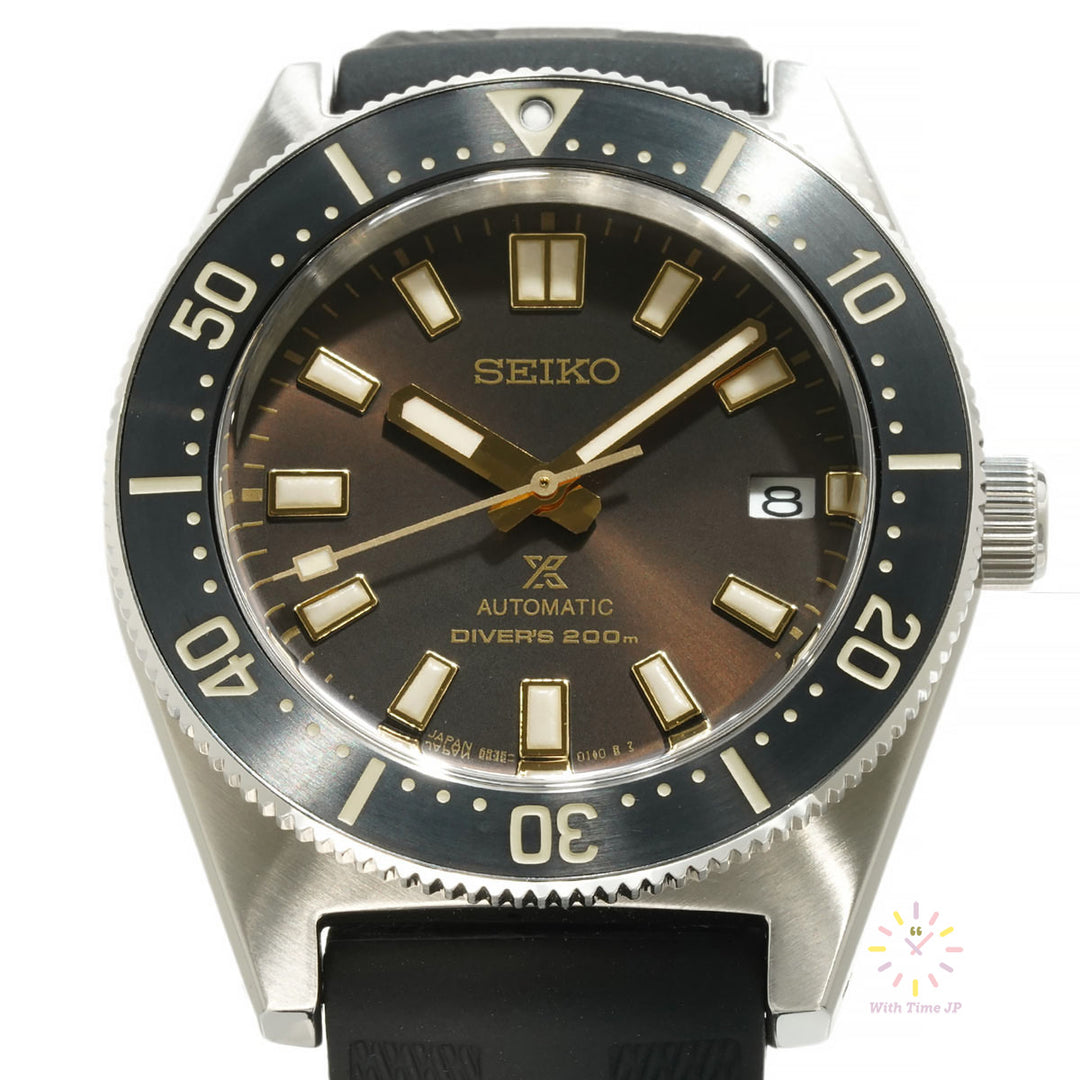 Seiko Prospex Automatic SBDC105,Close-up of Dial