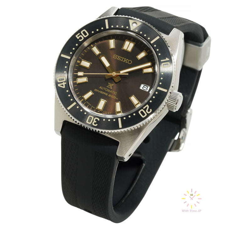 Seiko Prospex Automatic SBDC105,Oblique angle