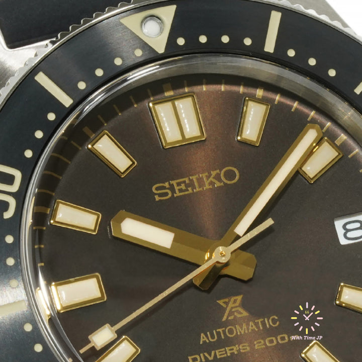 Seiko Prospex Automatic SBDC105,Close-up Dial #2