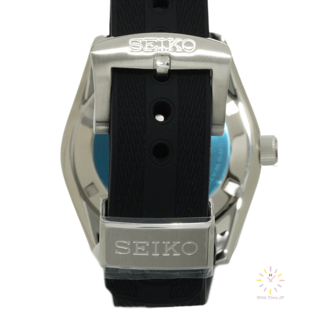 Seiko Prospex Automatic SBDC105, back side