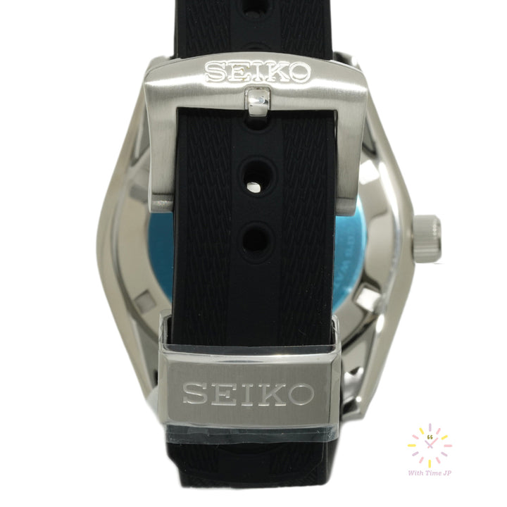 Seiko Prospex Automatic SBDC105, back side