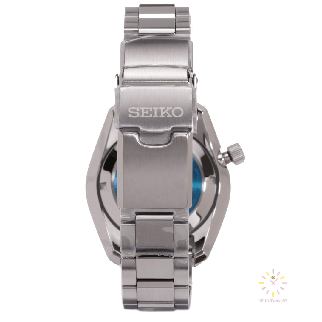 SEIKO Prospex SBDC127 Automatic diver's watch Stainless steel bracelet and buckle.