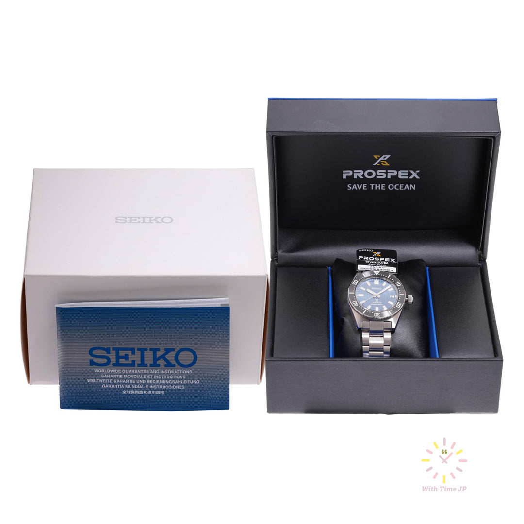 SEIKO SBDC165 Automatic diver's watch Original box and international warranty card.