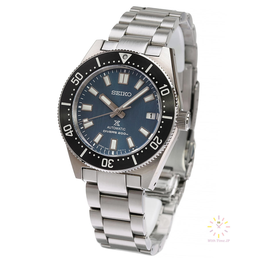 Seiko Prospex Automatic SBDC165,Automatic Diver's Watch, stainless steel Case, deep blue Dial, stainless steel Band.