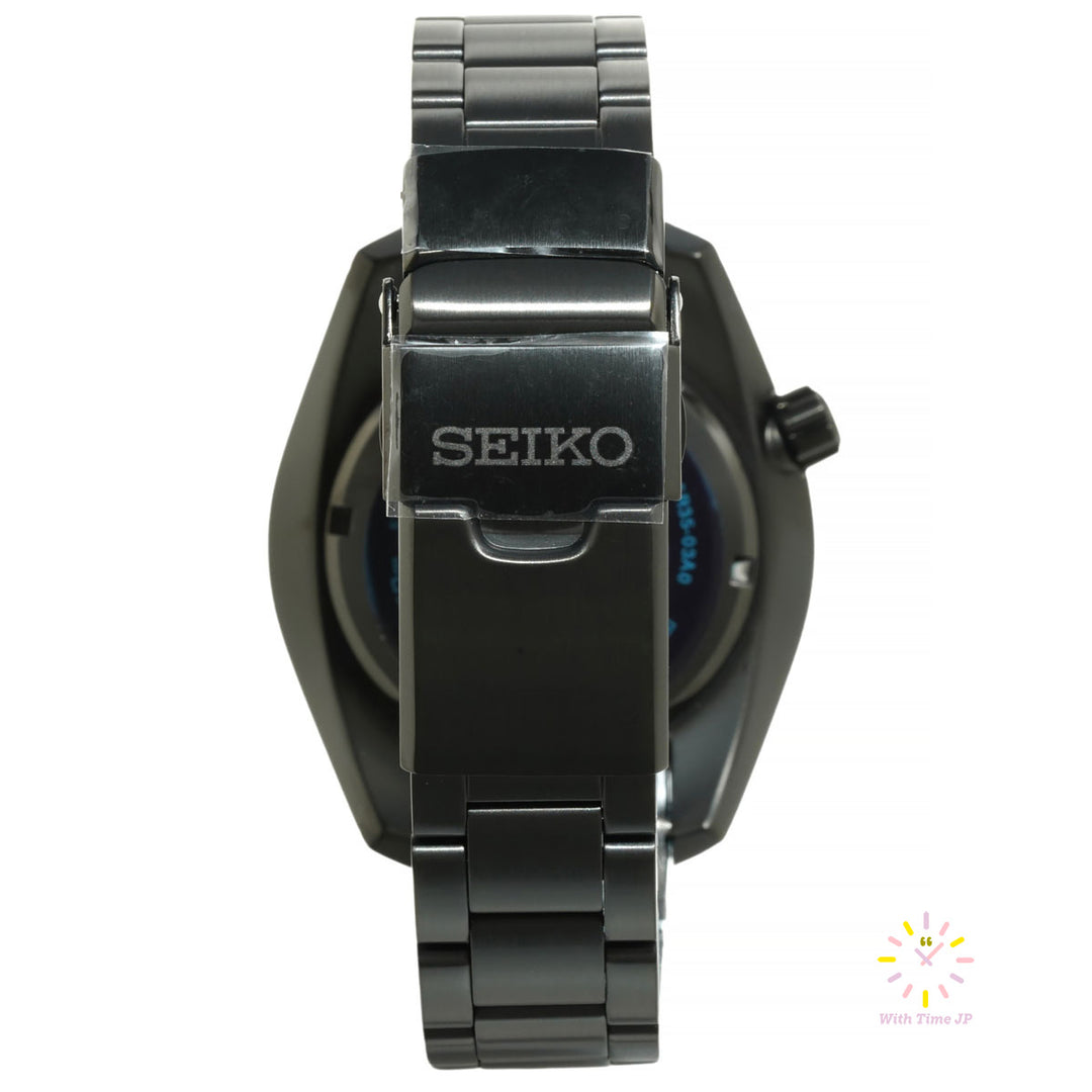 Seiko Prospex The Black Series Automatic Diver Scuba SBDC193, back side