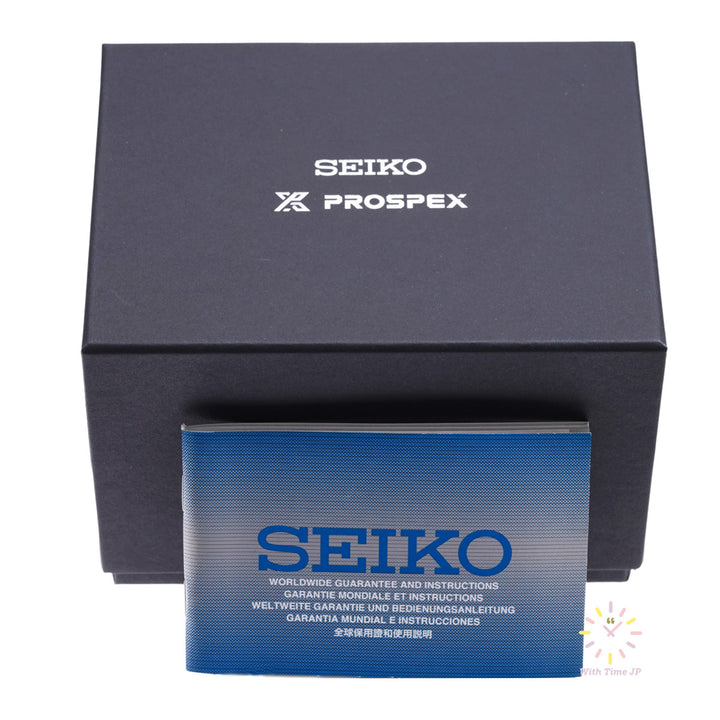 SEIKO SBDC199 Automatic diver's watch with its own box and international warranty card.
