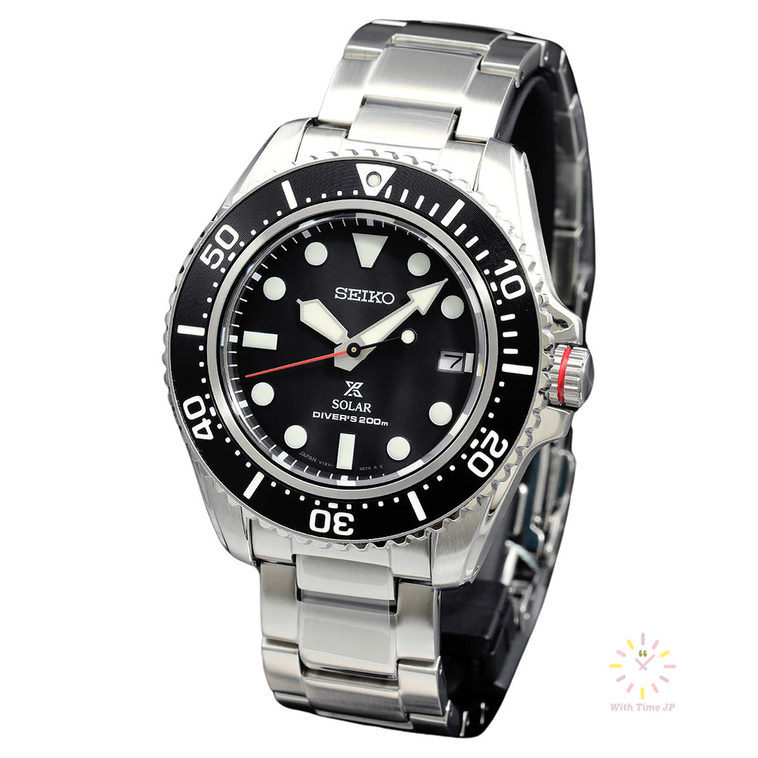 SEIKO PROSPEX SBDJ051,mechanical Watch, Men's Watch, stainless steel Case, black Dial,stainless steel Band.