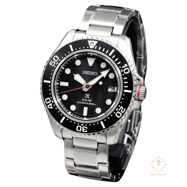SEIKO PROSPEX SBDJ051,mechanical Watch, Men's Watch, stainless steel Case, black Dial,stainless steel Band.