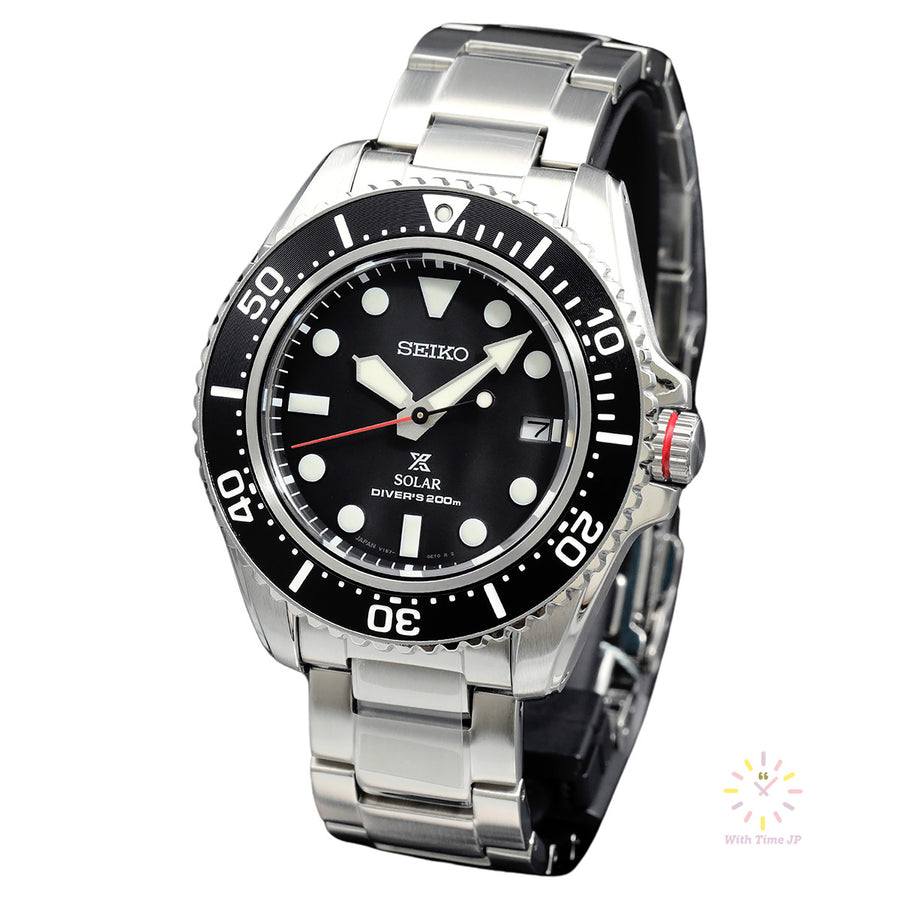 SEIKO PROSPEX SBDJ051,mechanical Watch, Men's Watch, stainless steel Case, black Dial,stainless steel Band.