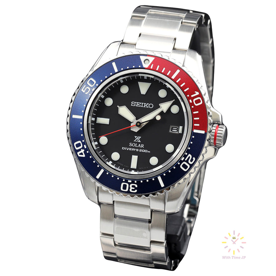 SEIKO PROSPEX SBDJ053,mechanical Watch, Men's Watch, stainless steel Case, black Dial,stainless steel Band.