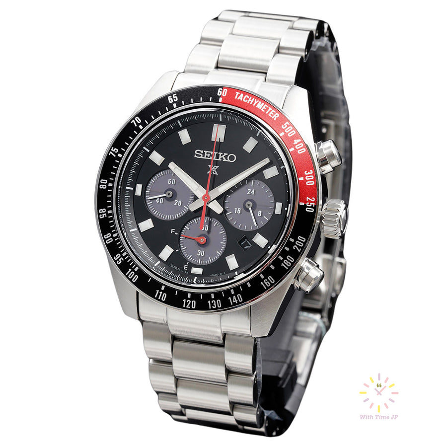 SEIKO PROSPEX SBDL099,Solar-powered men's watches, stainless steel Case, black Dial,stainless steel.