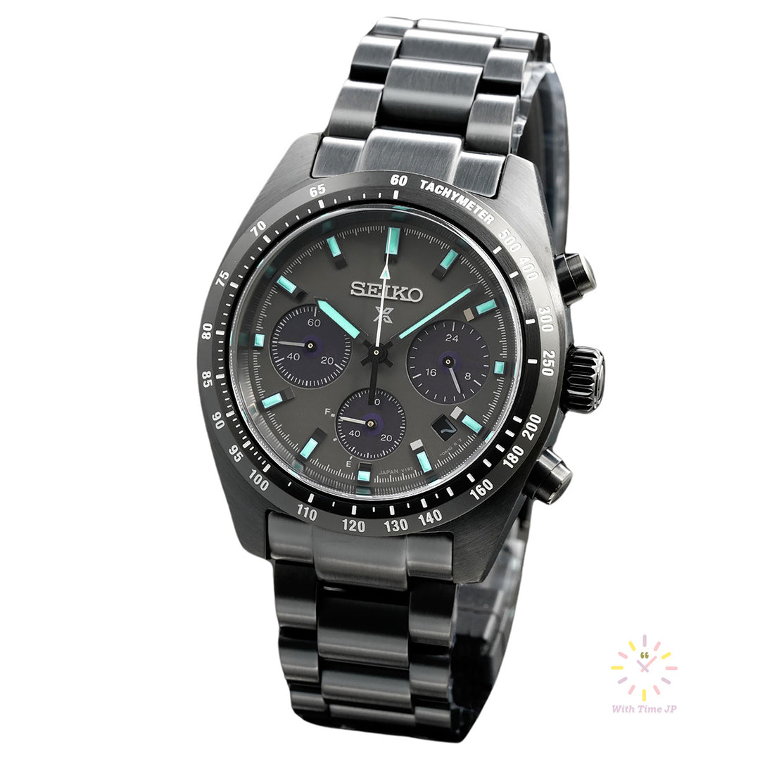 SEIKO PROSPEX SBDL103,mechanical Watch, Men's Watch, stainless steel Case, black Dial,stainless steel.