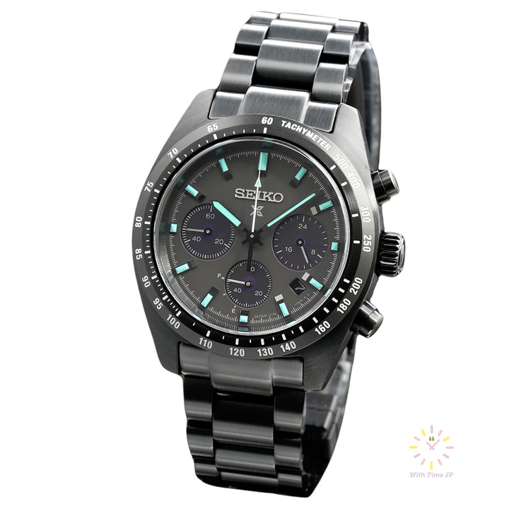 SEIKO PROSPEX SBDL103,mechanical Watch, Men's Watch, stainless steel Case, black Dial,stainless steel.