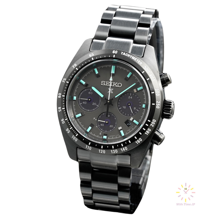 SEIKO PROSPEX SBDL103,mechanical Watch, Men's Watch, stainless steel Case, black Dial,stainless steel.