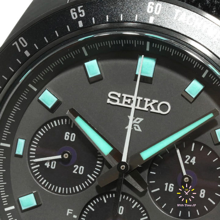 SEIKO PROSPEX SBDL105,Close-up of Black Dial  #2