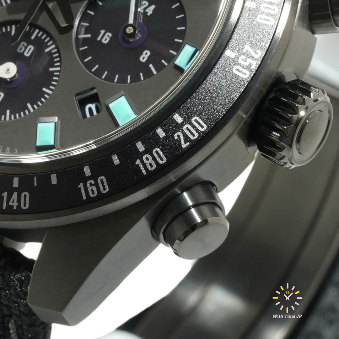 SEIKO PROSPEX SBDL105,Close-up of Black Dial #3