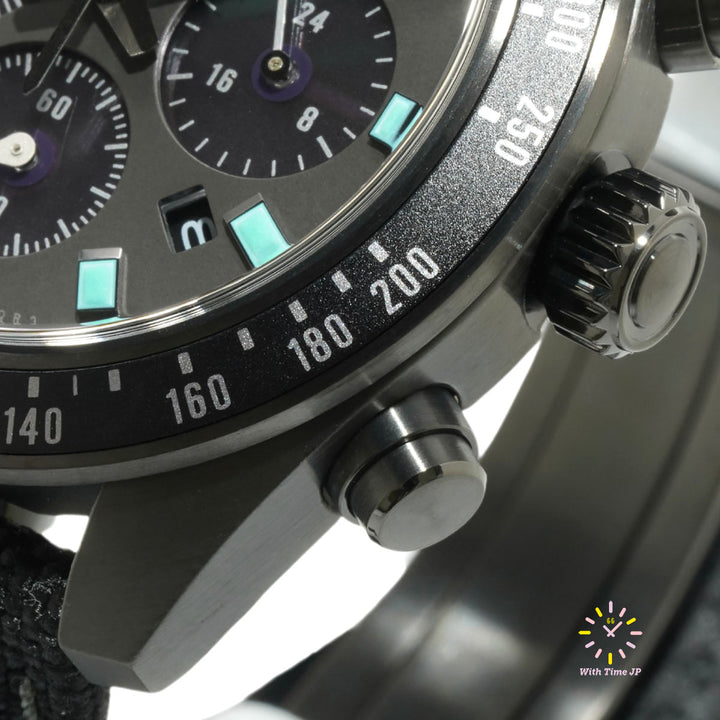 SEIKO PROSPEX SBDL105,Close-up of Black Dial #3